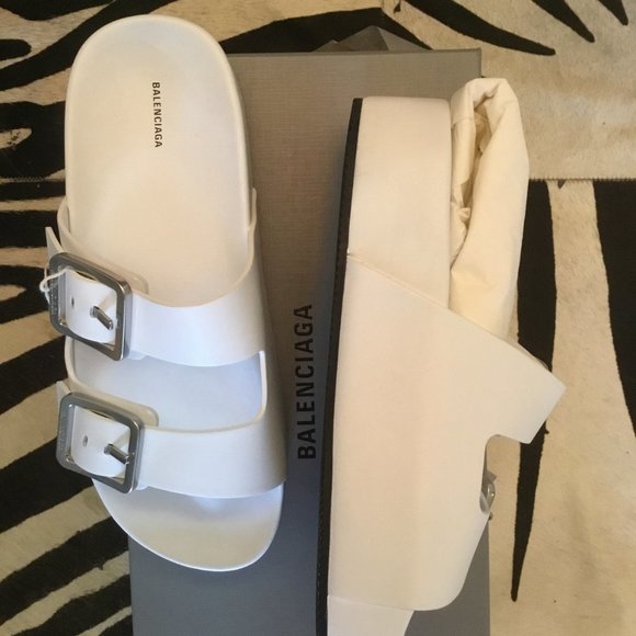 Balenciaga sandals size 42 New (12) $895 - Picture 1 of 6